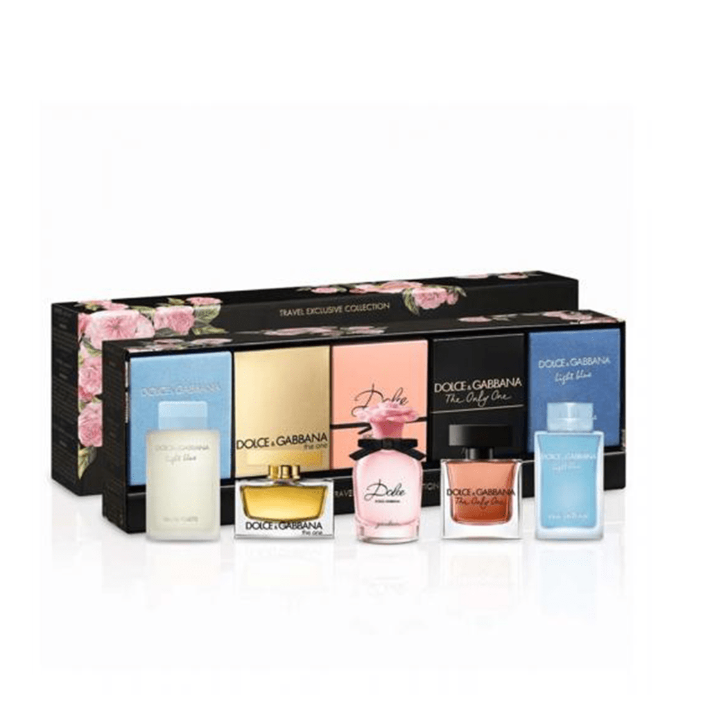 Dolce & Gabbana 5pc Miniset for Women