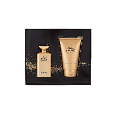 Lady Korloff 88ml EDP + 150ml Perfumed Body Lotion Gift Set