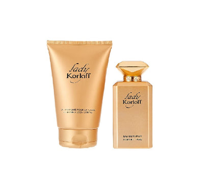 Lady Korloff 88ml EDP + 150ml Perfumed Body Lotion Gift Set