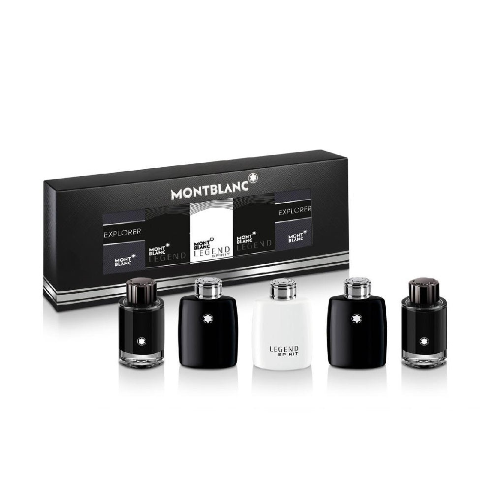 Mont Blanc 5pc Miniature Set for Men
