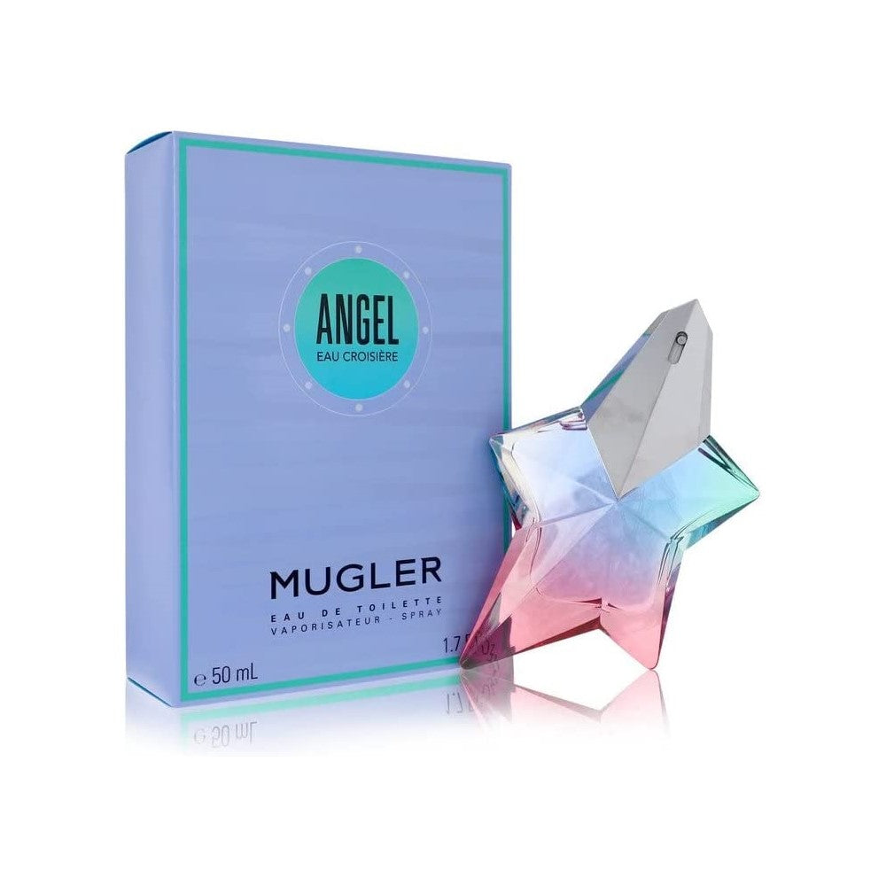 Mugler Angel Eau Croisiere 50ml Eau De Toilette