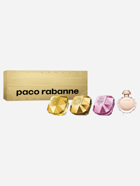 Paco Rabanne 4pc Miniset for Women