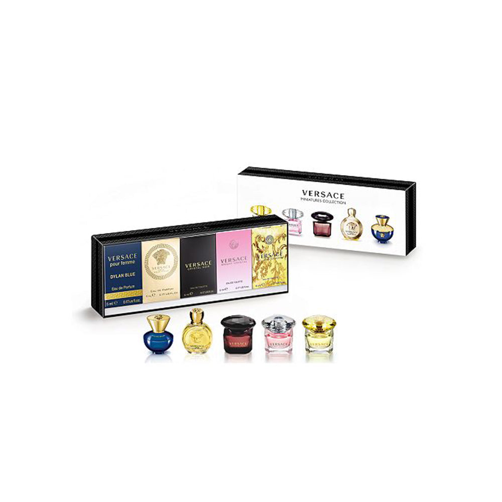 Versace 5 Piece Mini Gift Set for Women