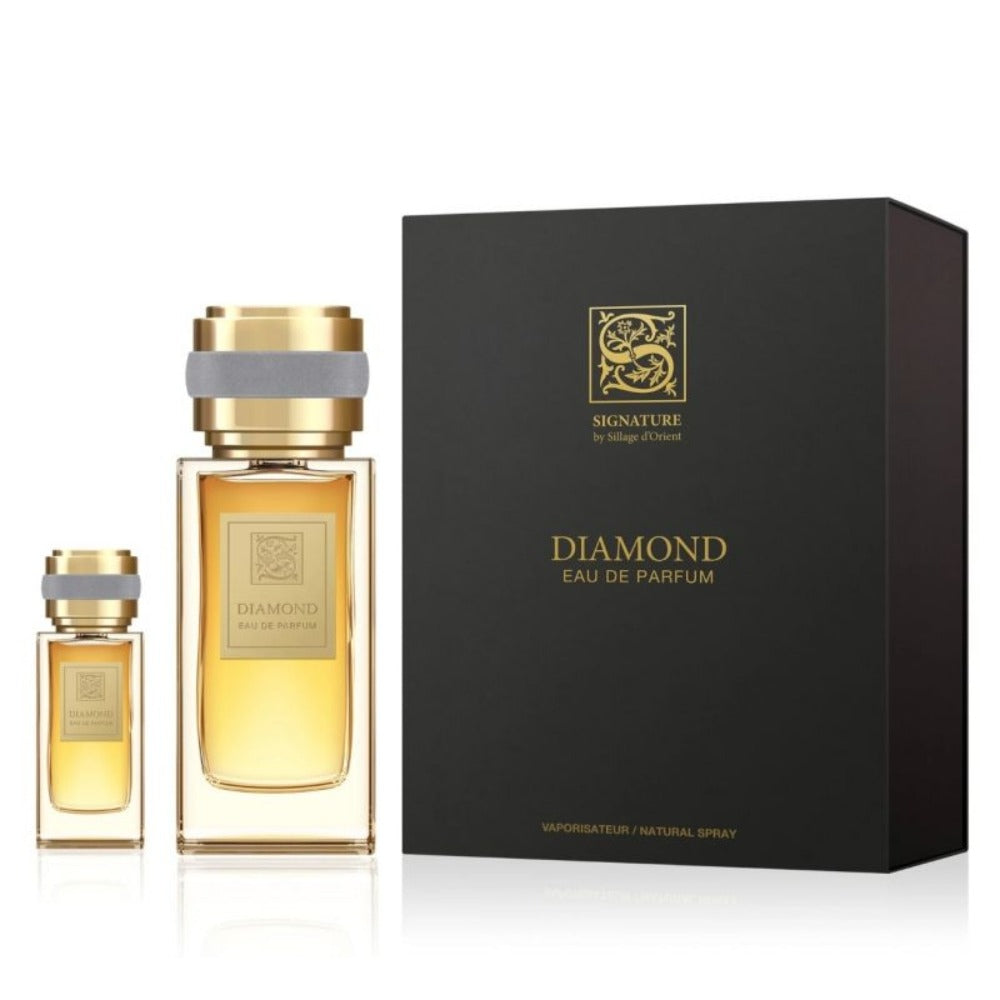 Signature Diamond 100ml +15ml Eau De Parfum Set