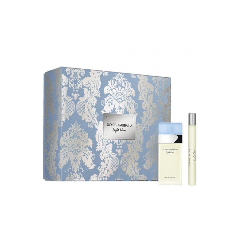Dolce & Gabbana Light Blue - Eau De Toilette 25ML + 10ML Set
