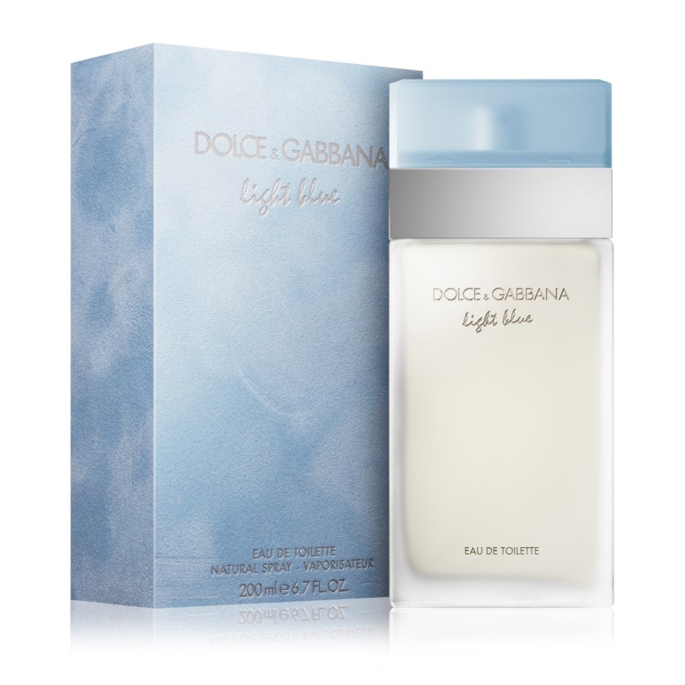 Dolce & Gabbana Light Blue Women 200ml Edt