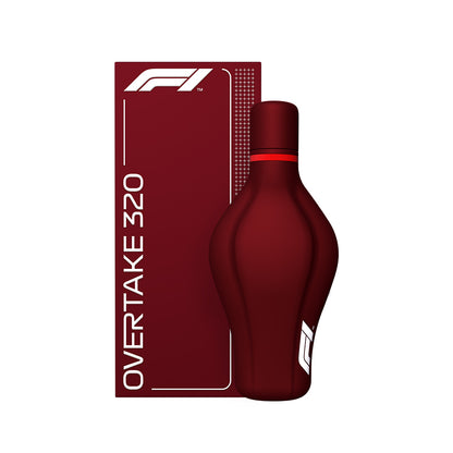 FORMULA 1 OVERTAKE 320 RACE COLLECTION – Eau De Toilette 75 ml, Fine Fragrance