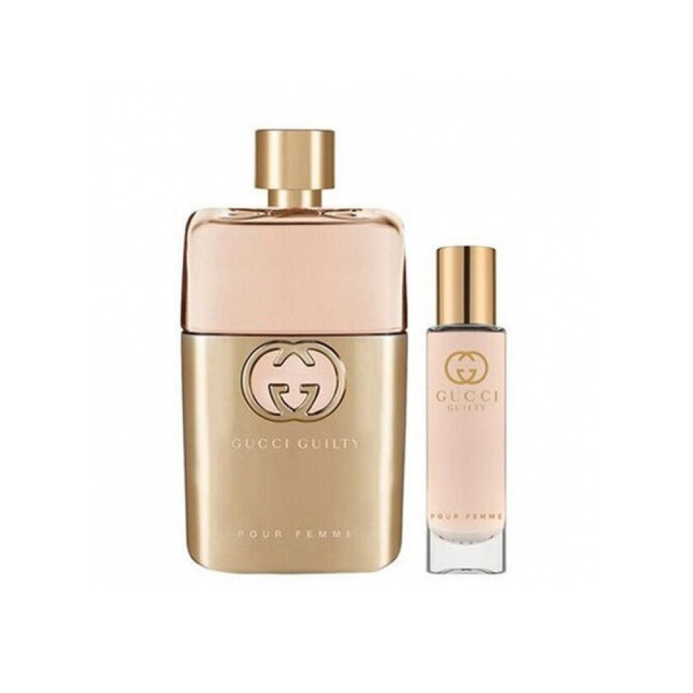 Gucci Guilty Pour Femme 90ml Edp + 15ml Edp Travel Spray