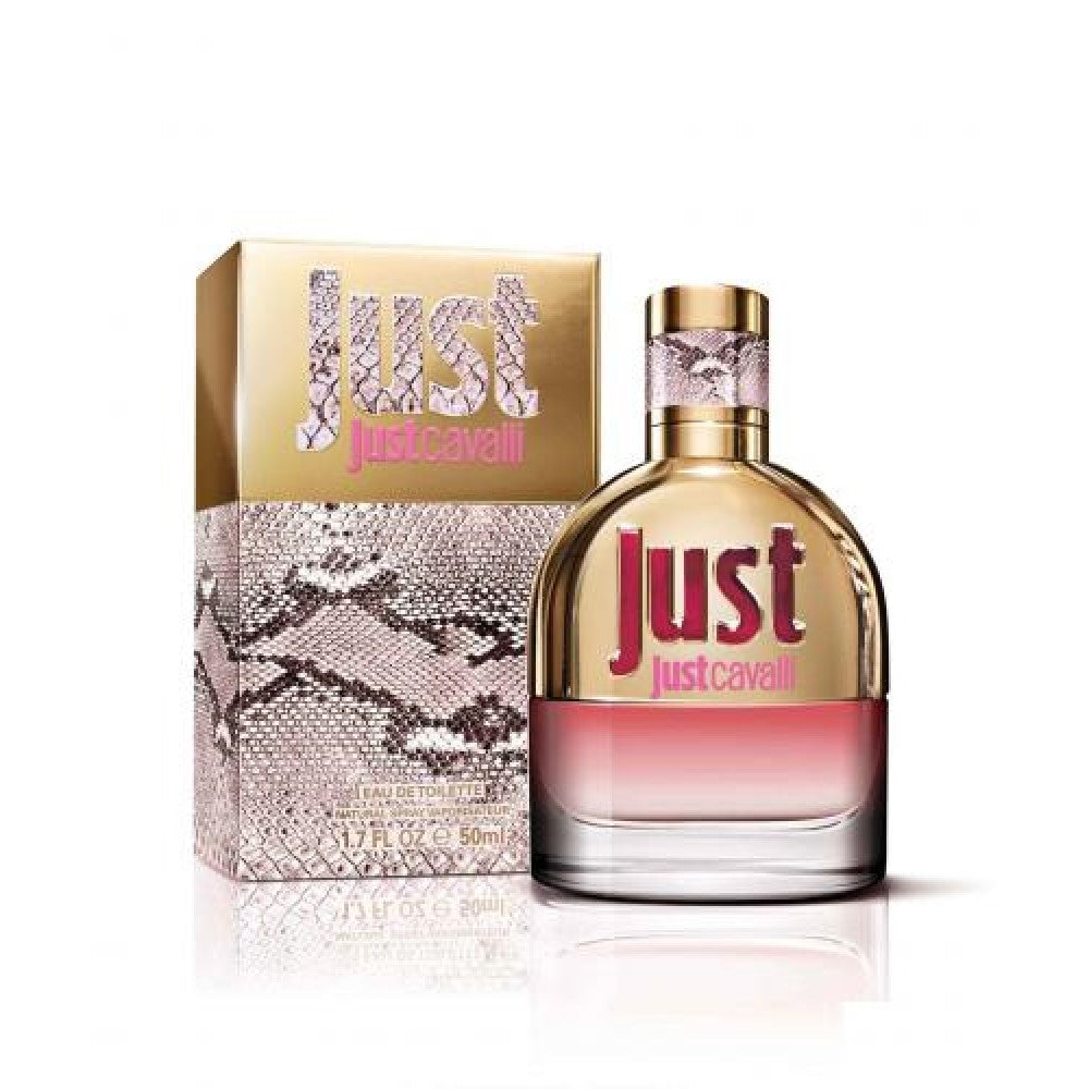 Cavalli Just Cavalli for her 50ml Edt (NEW)